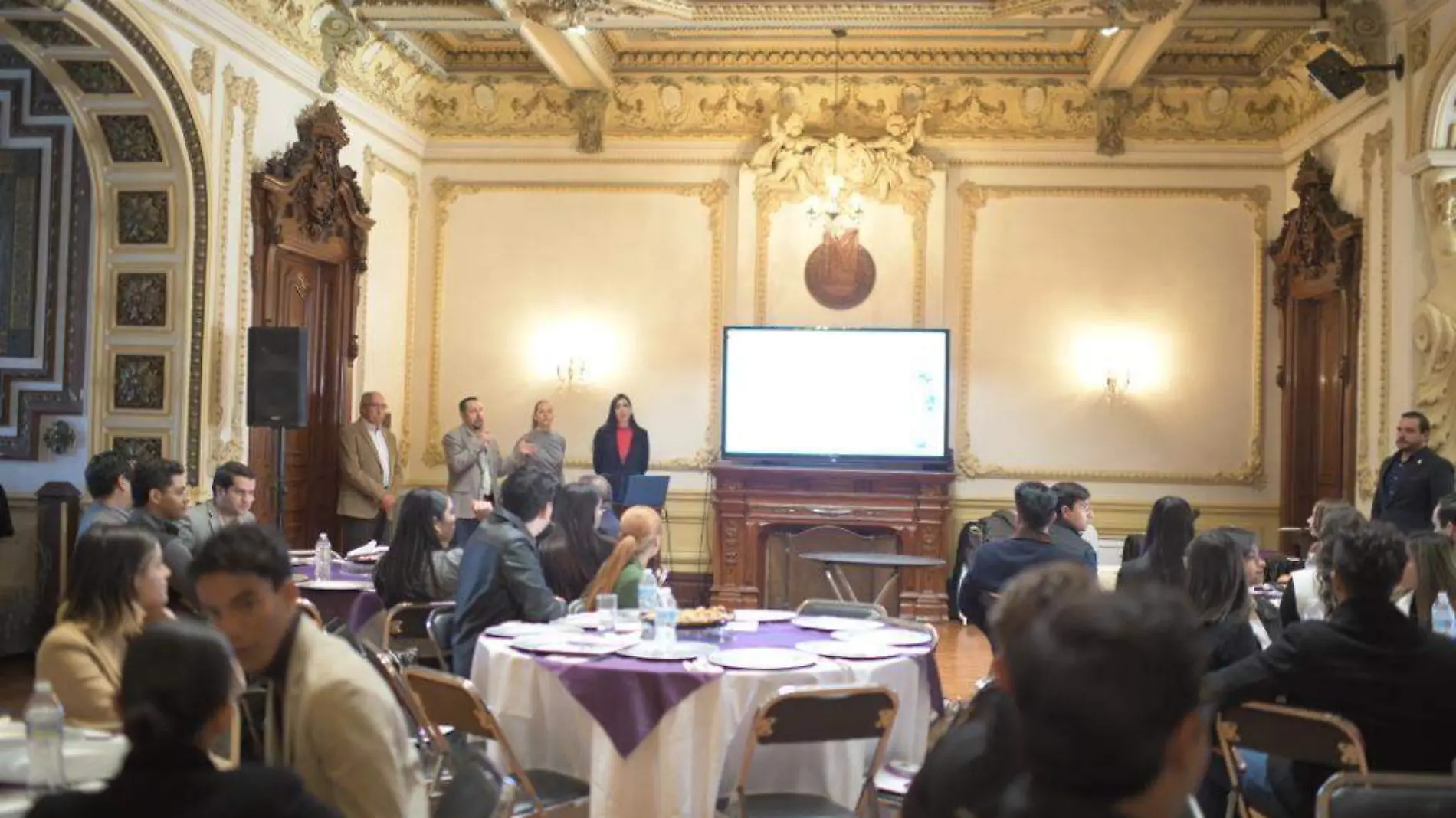 Primera Sesión de Consejeros Universitarios 